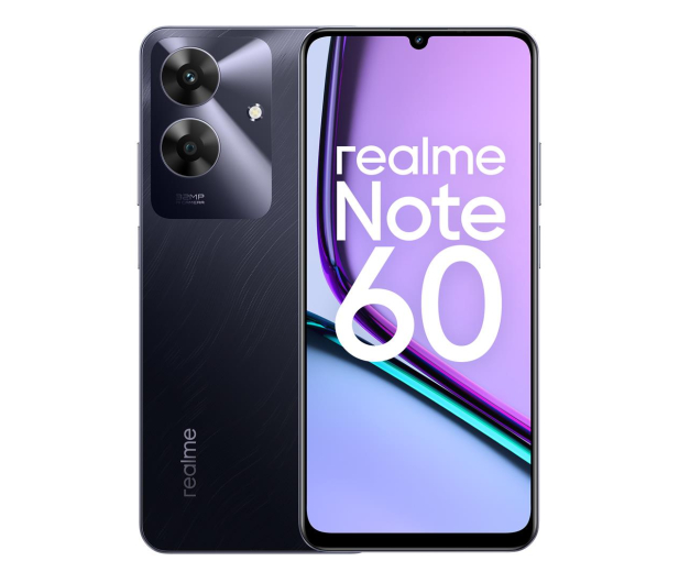 realme note 60 6/128GB Marble Black - 1279085 - zdjęcie